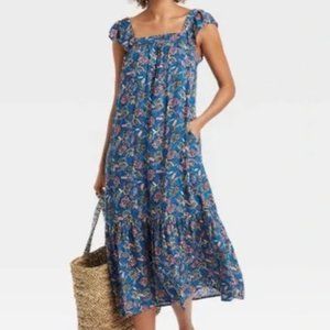 Knox Rose Off the Coast Sundress M